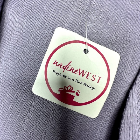 Shiela Rose Cardigan sweater New With Tags size small lavender color - Picture 3 of 5